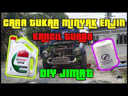 Minyak hitam terbaik untuk lc135 dan tips untuk pilih minyak hitam yang sesuai untuk motor korang. Cara Tukar Minyak Enjin Kereta Kancil Turbo Diy Murah Youtube