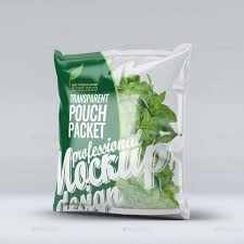 Transparent Pouch Packet Mock Up Design Tutorials Graphic Design Tutorials Mockup