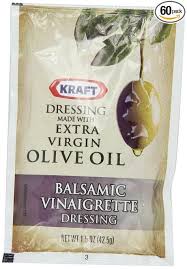 Kraft Signature Balsamic Vinagrette Dressing 1 5 Oz Pouch Pack Of 60 Balsamic Vinaigrette Dressing Balsamic Vinaigrette Balsamic
