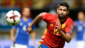 Atletico striker could require neck surgery. Diego Costa Thanks Spain Team Mates After Liechtenstein Rout Football News Sky Sports