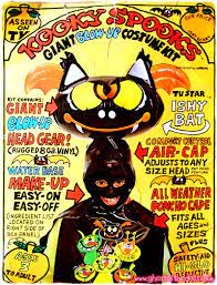 Kooky Spooks Halloween Costumes Makeup Kits 1980 S Retro Musings