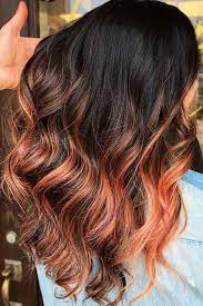 30 Dimensional Ideas Of Black Hair With Highlights And How To Make Them Real Black Hair With Highlights Hair Highlights Hair Styles