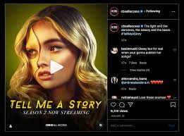 tell me a story s2 — Tynell Marcelline