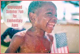 A Guide to Unplugged Summer Fun to Help Get Kids of All Ages Away from  Screens