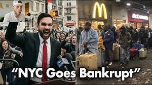 Mamdani Braggs “Highest Taxes Ever”, Then NYC Implodes (Video)