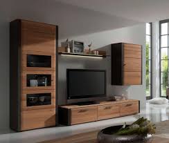 Gwinner Solid Wohnwand Sl35 Lack Seidenmatt Taupe Asteiche Massiv In 2020 Wohnen Wohnwand Haus