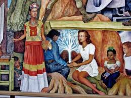 Diego Rivera Sueño De Una Tarde Dominical En La Alameda Central Analisis Diego Rivera Frida And Diego Mexican Art Diego Rivera