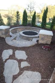 Pin By Melissa Roy On O U T D O O R L I V I N G Fire Pit Lighting Sunken Fire Pits Outdoor Fire