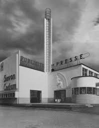 Le Blog Des Amis De La Villa Cavrois œuvre Design Art Deco Architecture Bauhaus Architecture Industrielle