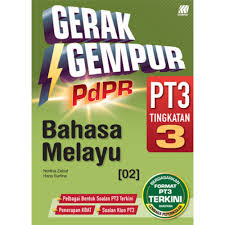 。 komsas (antologi) bahasa melayu (bm) pt3, tingkatan 1, 2, 3. Tingkatan 3 Gerak Gempur Pdpr Pt3 Bahasa Melayu