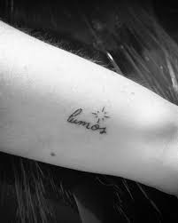 Minimalist Harry Potter Tattoos Small Ink Inspired By Jk Rowling Books Movies S Bodyar Harry Potter Tattoos Tiny Harry Potter Tattoos Tattoos