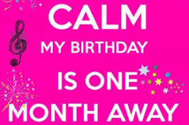Number One In The Charts On My Birthday 3 Happy Birthday World