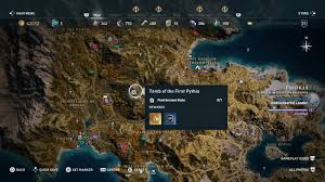 Birds Of A Feather Ac Odyssey Ign Tomb Of The First Pythia Assassin S Creed Odyssey Wiki Guide Ign
