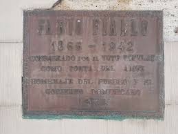 Fabio Fiallo Historical Marker