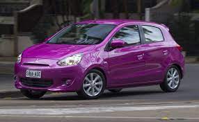 Mitsubishi Mirage 2015 Plasma Purple Looking For A Sweet New Ride Mitsubishi Mirage Mitsubishi Purple Car