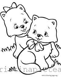 Ca si parinte este foarte dificil sa stimulezi creativitatea copilului cand acesta zi de zi este lovit de desene. Planse De Colorat Cu Pisici Pisici De Colorat Si Pictat
