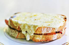 Croque Monsieur Ham And Cheese Sandwich Recipe Simplyrecipes Com