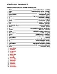Worksheet Has 25 Fill In The Blank Sentences With The Passe Compose Of Ir Verbs French Verbs Spanish Worksheets Worksheets