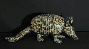 Armadillo Pottery Chiapas Mexico Pottery Animals Mexican Art Armadillo