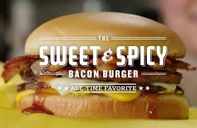 whataburger sweet spicy bacon burger nutrition fast food