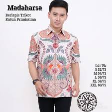 Wa 0857 4217 7380 Terbaik Suplier Baju Batik Tulungagung Besuki Batik Mens Tops Men Casual