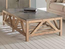 This extra large coffee table will be the centerpiece of your living room. Essentials For Living Bella Antique Smoke Gray Blue Stone 63 Wide Rectangular Coffee Table Esl8022sgrypneblu