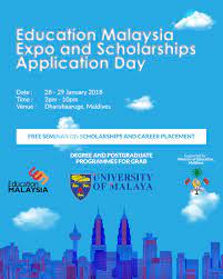 You can log back into the applicant portal at any time. Meet Um In Male Maldives At Education Expo Scholarships Application Day 28 29 January 2018 Don T Miss Scholarships Application Scholarships Free Seminar