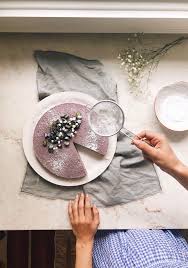 Gateau Au Fromage Aux Bleuets Sans Cuisson Trois Fois Par Jour Recipe No Bake Blueberry Cheesecake Desserts Sweets Desserts