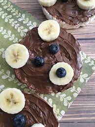 I Love Fun Snack Ideas For My Kids And This Three Bears Nutella Snack Is A Great Idea Using Common Ingredients I Always Have On Nutella Snacks Nutella Snacks