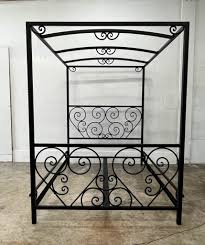 Scroll Canopy Bed - Products seen on the Netflix series, How To Build a Sex  Room.