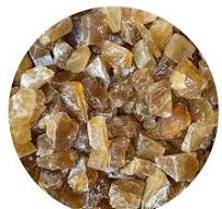 GAF TREASURES Piedras naturales ásperas de calcita al por mayor, cristales  crudos a granel para decoración, pulir, pulir, rocas fuentes, Wicca y ...