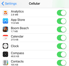 There is no any limitations and restriction in the free version of zion tv. Ios Cellular Data Usage Settings Not Working Let S Fix It Appletoolbox