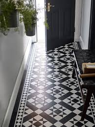 Luxury Vinyl Flooring Tiles Design Flooring By Amtico Victorian Hallway Hallway Flooring Hallway Decorating