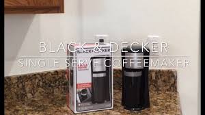 It allows you to brew up to 8 cups of piping hot delicious coffee per session. Black Decker Single Serve Coffeemaker Youtube