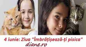 Horoscopul zilei de 4 iunie 2021. 4 Iunie Ziua ImbrÄƒÈ›iÈ™eazÄƒ È›i Pisica Diane Ro