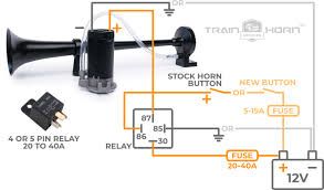 Need simple wiring diagram for rops lights. Trainhorn User Manual Motohorn