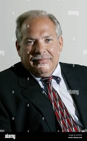 John Paige, deputy director of the state Office of Homeland Security, sits  in his office at the state's Homeland Security center in Hamilton, N.J..,  Monday, July 10, 2006, during his first day