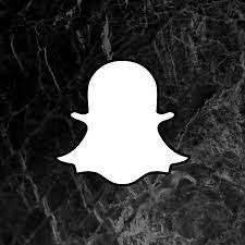 Snapchat In 2021 Snapchat Icon Black And White Aesthetic Snapchat Logo