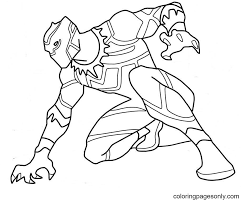 Free, printable coloring pages for adults that are not only fun but extremely relaxing. Free Printable Black Panther Coloring Pages Black Panther Coloring Pages Coloring Pages For Kids And Adults