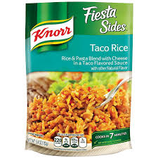 Birds Eye Veggie Pasta Rotini Marinara Nutrition Knorr Fiesta Sides Rice Side Dish Taco Rice 5 4 Oz Pack Of 12 Continue To The Product At The Image Link Knorr Rice Sides Rice Side Dishes Taco Rice
