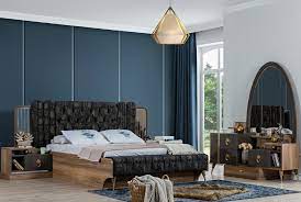 Alvina Antrasit Modern Yatak Odasi Sizindukkan Com Da Sik Modern Ve Spor Inegol Yatak Odasi Modelleri Sizindukkan C Dining Room Sets Furniture Bedroom Design