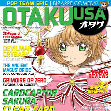 And have it delivered to your door before it arrives in stores by subscribing right here! Otaku Usa Magazine Youtube