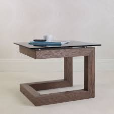 Shop this collection (4) 49 in. Primo Oak Glass Side Table Con Tempo Furniture