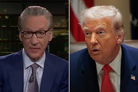 Bill Maher Praises Trump as 'Gracious' During His White House Visit