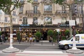 Brasserie Le Dome Montparnasse Paris Walking Tour The Places Youll Go