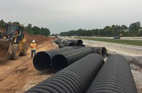 Piping within a public or private premise that conveys sewage, rainwater or other liquid wastes waste to a point of disposal. Storm Water Drainage System Wins Industry Award Concrete Construction Magazine