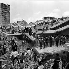 El terremoto ocurrió a más de 300 km de ciudad de méxico, pero pudo percibirse intensamente en la capital mexicana. Terremotos En Mexico El Nuevo Sismo Coincidio Con El Aniversario 32 De Uno Devastador En 1985
