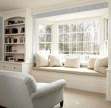 Gemutliche Fenstersitze Und Erkerfenster 36 Coole Aktuelle Ideen Erkerfenster Erker Sitz Fenster Sitzkissen