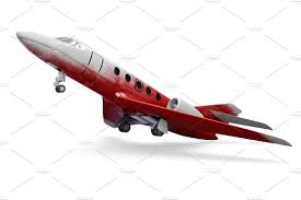Jet Airplane Mockup Artwork Images Mockup Personal Presentation
