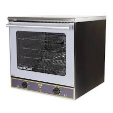 All tray levels are bathed in heat by the squirrel cage convection fan, which is like a wind tunnel. Equipex Fc 60 Half Size Countertop Convection Oven 208 240v 1ph